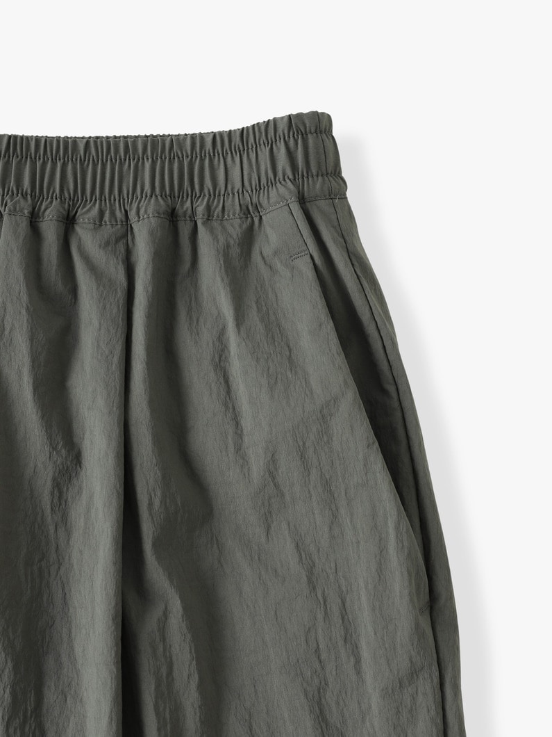 ヴィンテージナイロン ショーツ 詳細画像 khaki 3