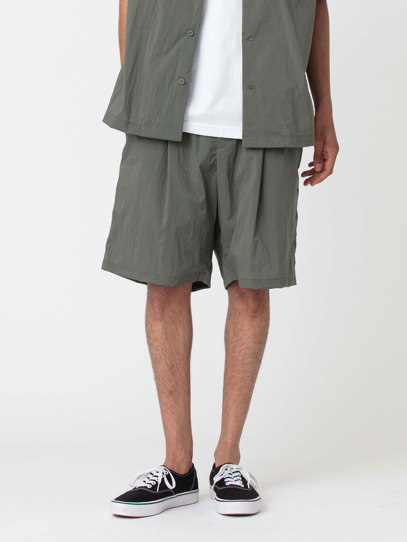 ヴィンテージナイロン ショーツ 詳細画像 khaki 1