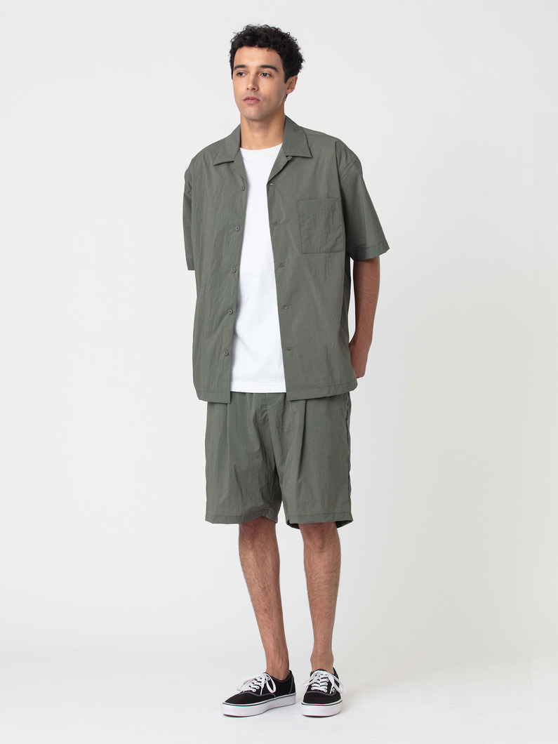 ヴィンテージナイロン ショーツ 詳細画像 khaki 2