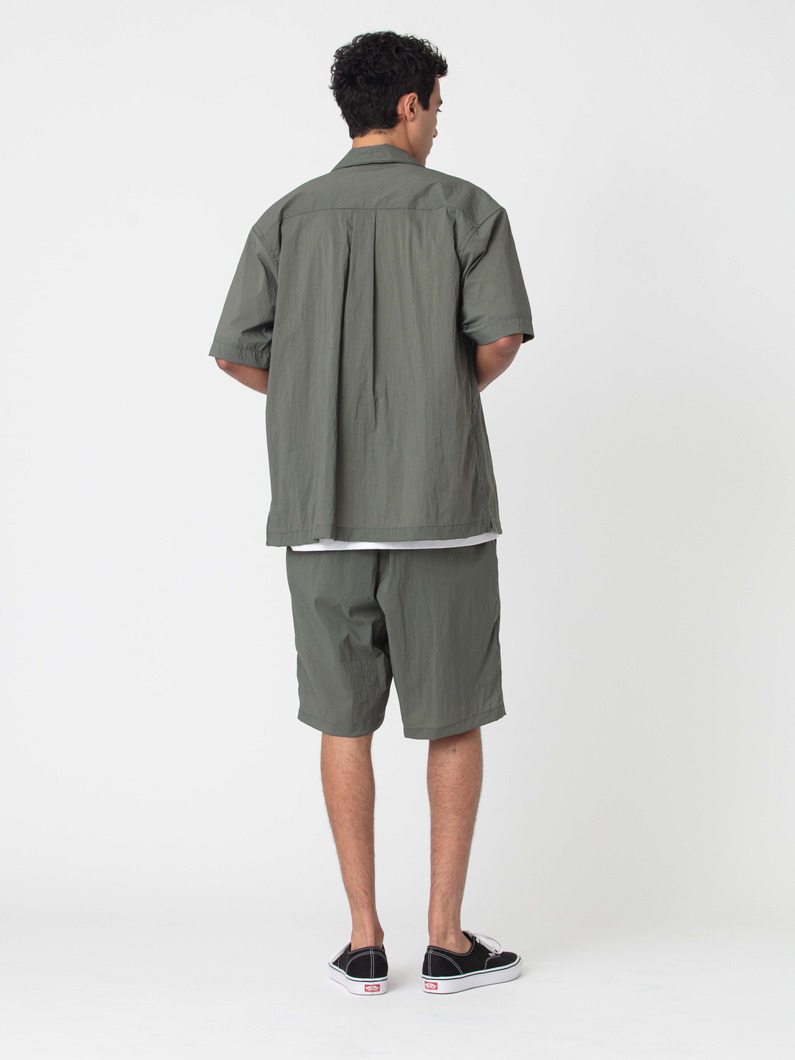 ヴィンテージナイロン ショーツ 詳細画像 khaki 3
