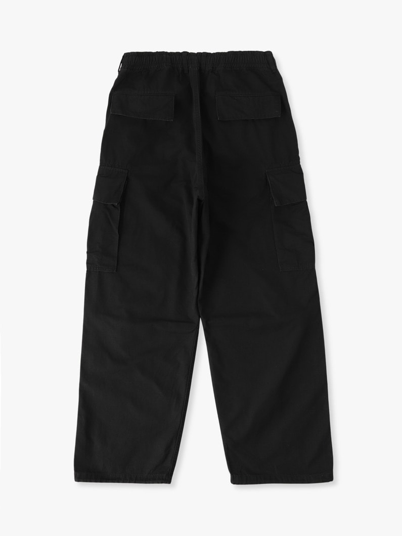 ワイドフィット カーゴパンツ 詳細画像 khaki 1