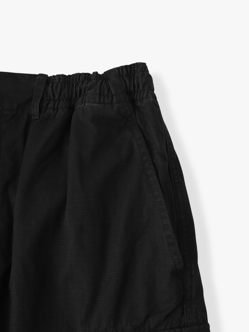 ワイドフィット カーゴパンツ 詳細画像 khaki 3