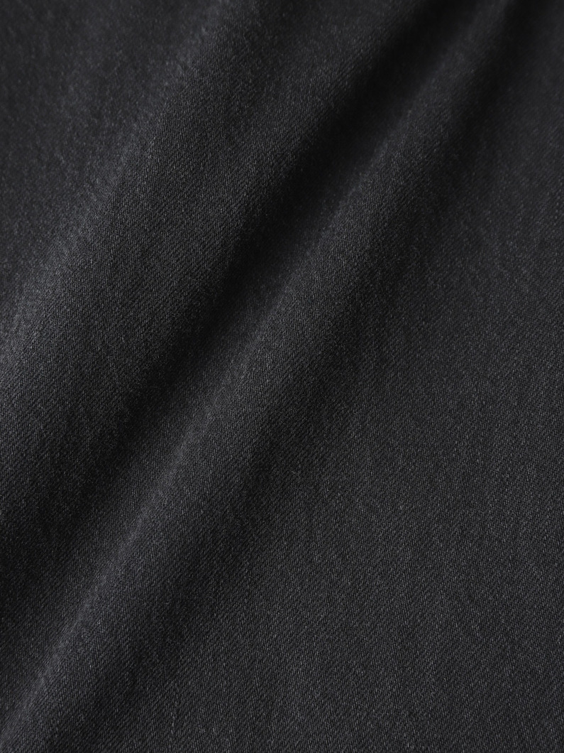 ライトオンスデニム イージーパンツ 詳細画像 black 4