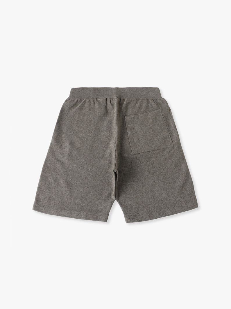 コットンリネン ニット ショーツ 詳細画像 navy 1