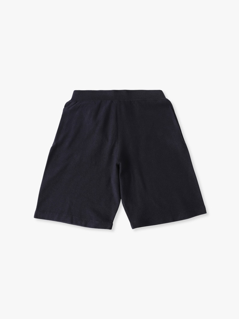 コットンリネン ニット ショーツ 詳細画像 navy 1