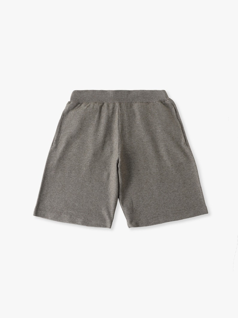 コットンリネン ニット ショーツ 詳細画像 charcoal gray