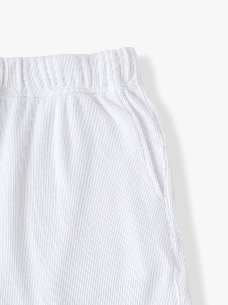サーマル ヨット ショーツ 詳細画像 white 2