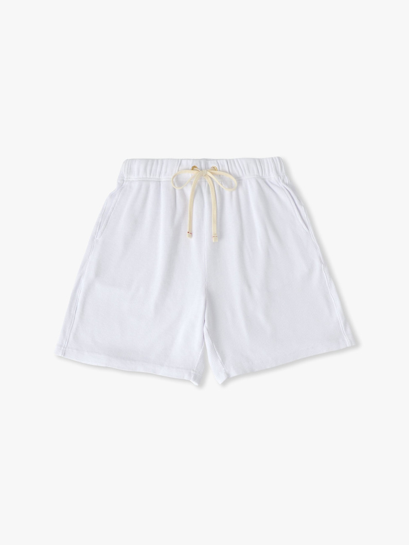 サーマル ヨット ショーツ 詳細画像 white 4