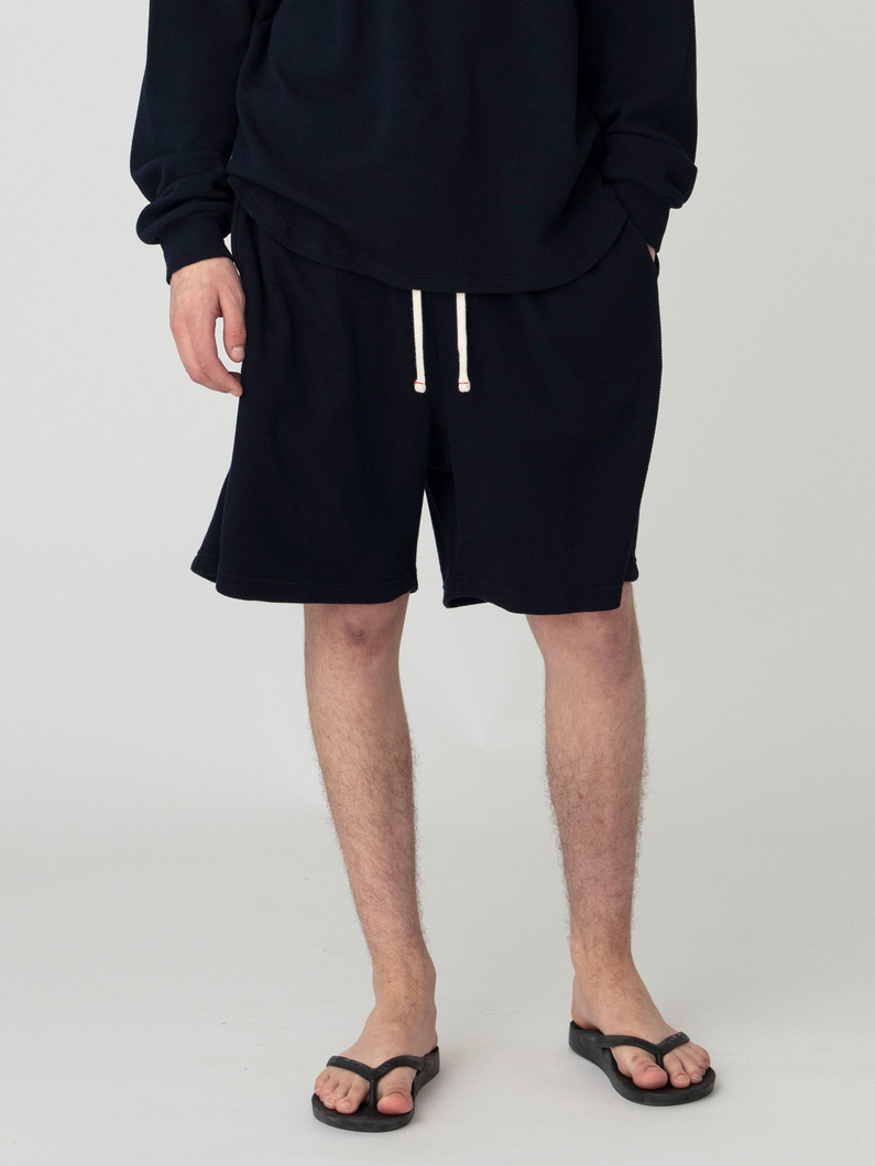 サーマル ヨット ショーツ 詳細画像 navy