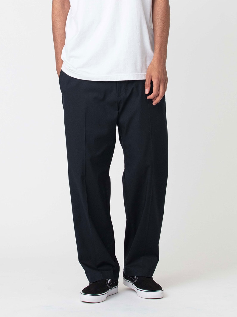 テーパードフィット パンツ 詳細画像 navy 1