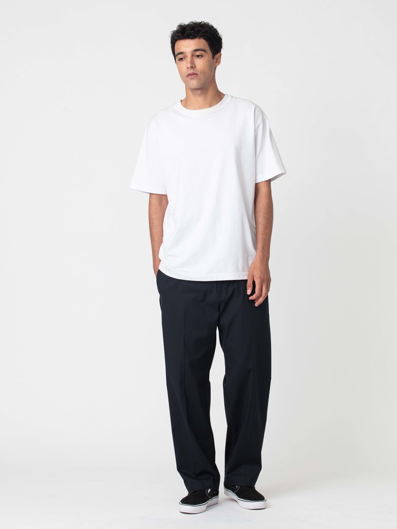テーパードフィット パンツ 詳細画像 navy 2
