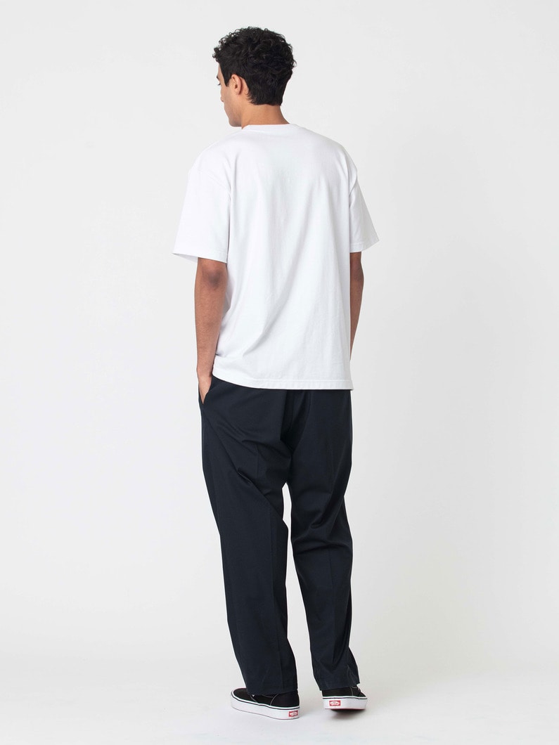 テーパードフィット パンツ 詳細画像 navy 3
