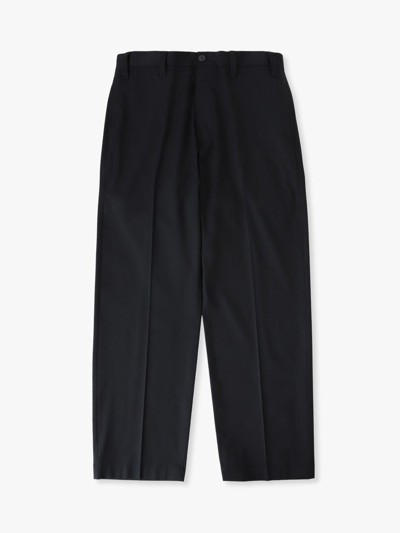 テーパードフィット パンツ 詳細画像 navy 4