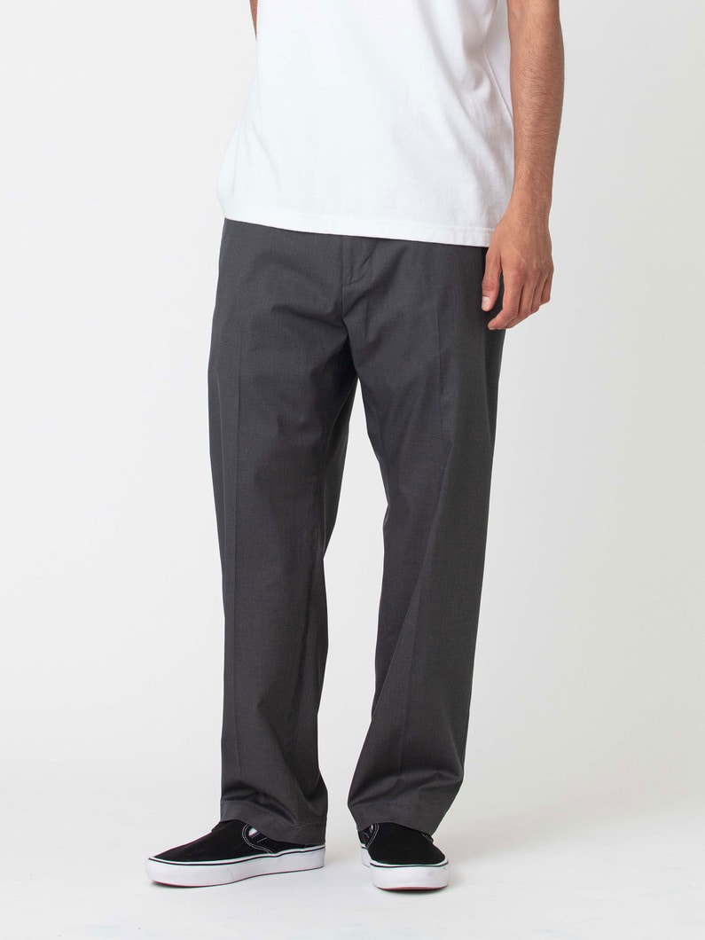 テーパードフィット パンツ 詳細画像 charcoal gray