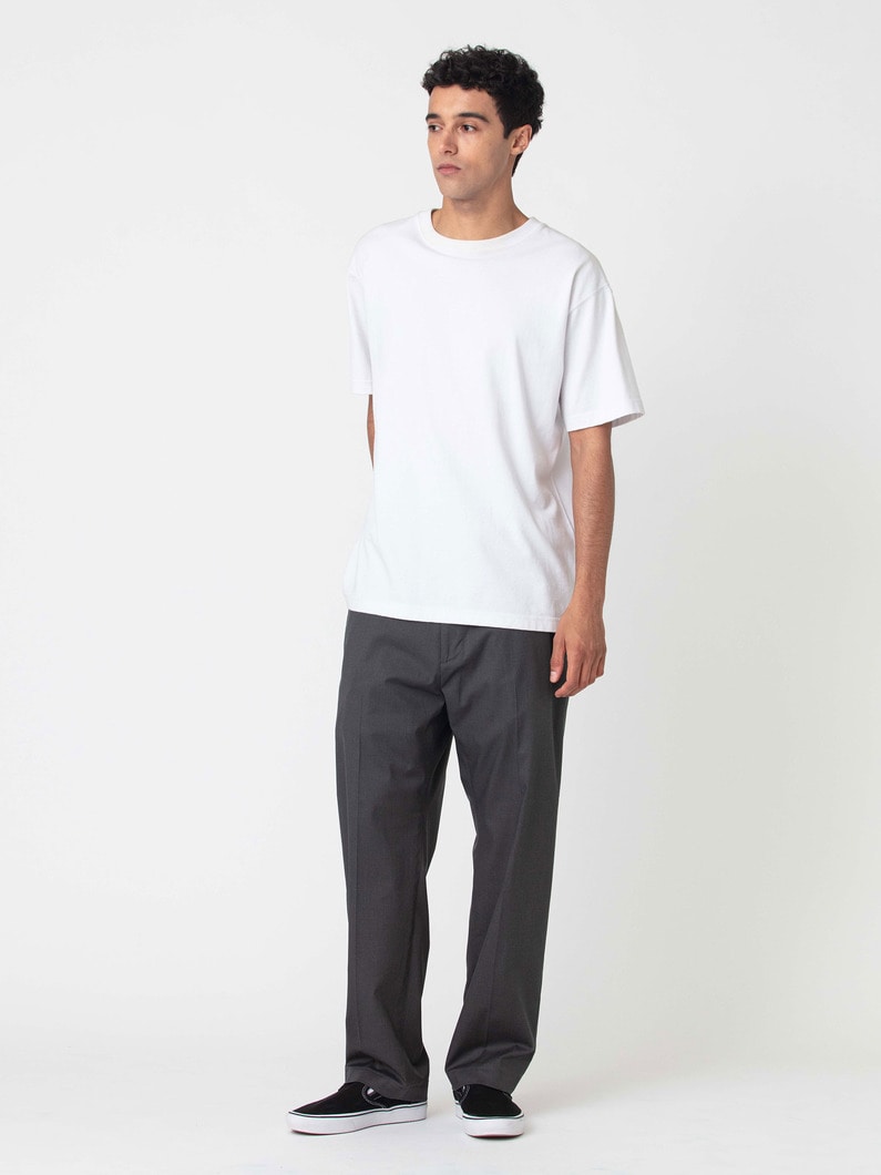 テーパードフィット パンツ 詳細画像 charcoal gray 2