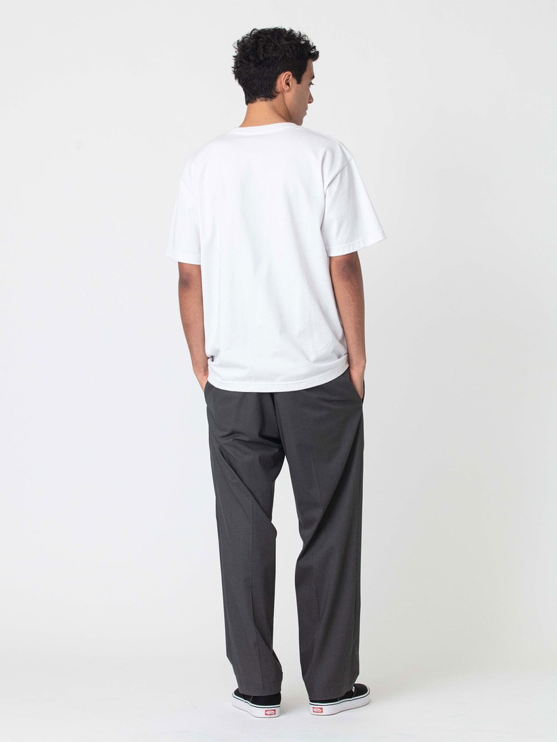 テーパードフィット パンツ 詳細画像 charcoal gray 3