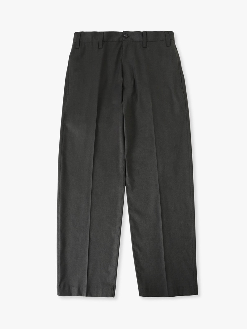 テーパードフィット パンツ 詳細画像 charcoal gray 4