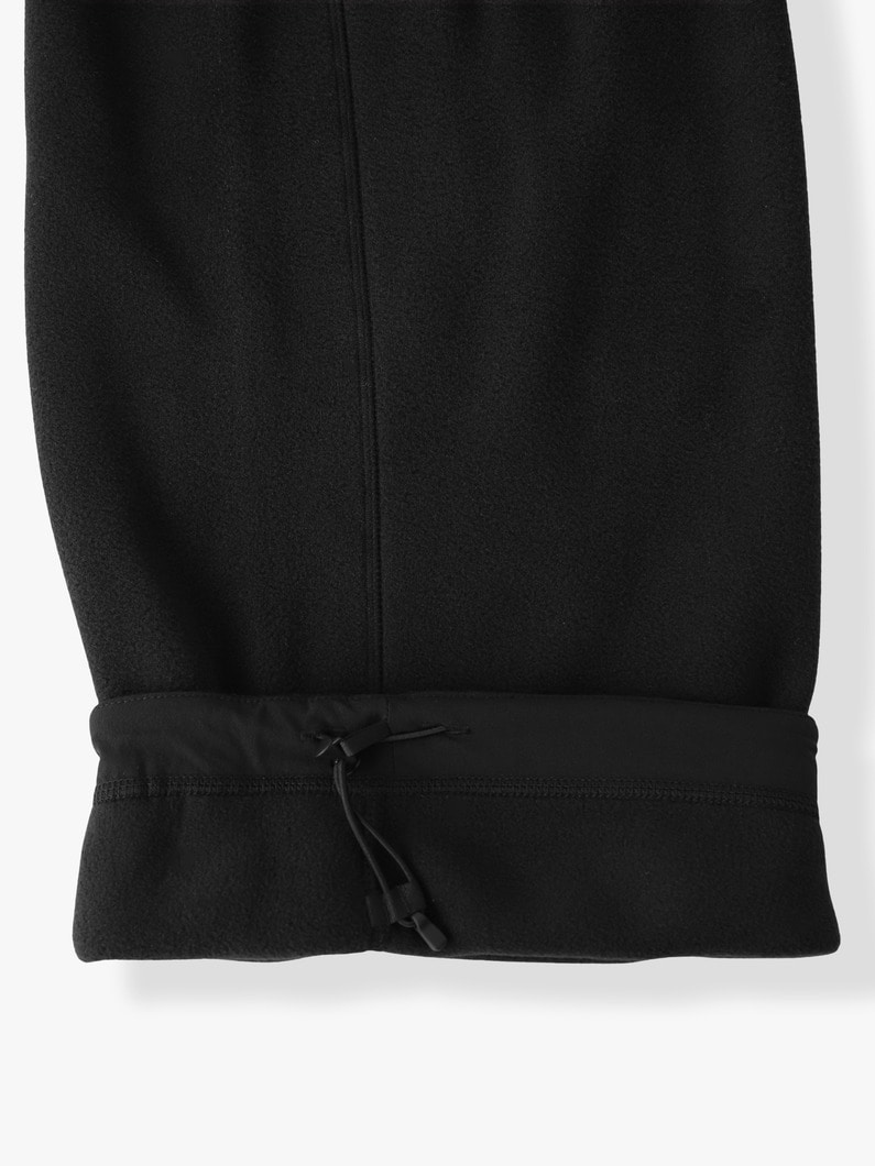 ポーラーテック フリース パンツ 詳細画像 black 4
