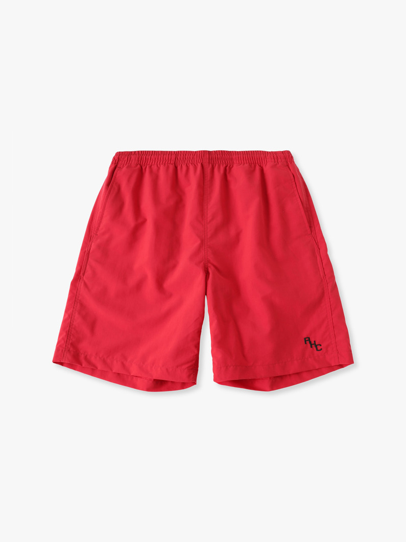 ナイロン バギーショーツ 詳細画像 red 4