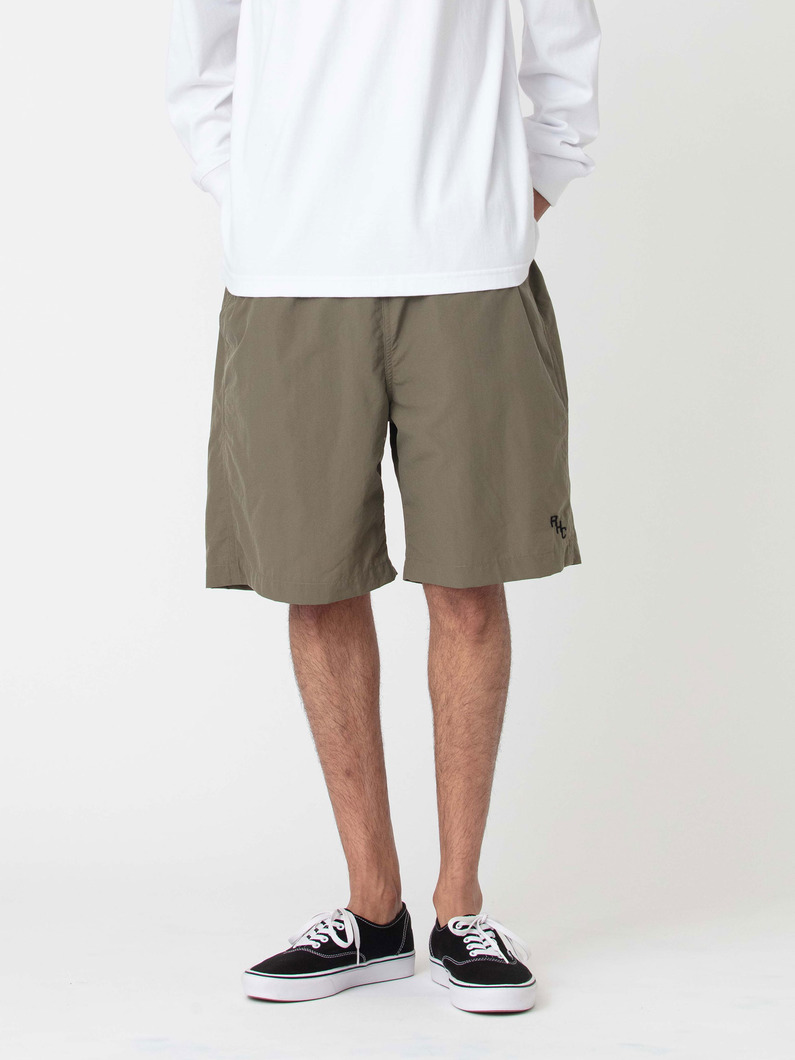 ナイロン バギーショーツ 詳細画像 khaki