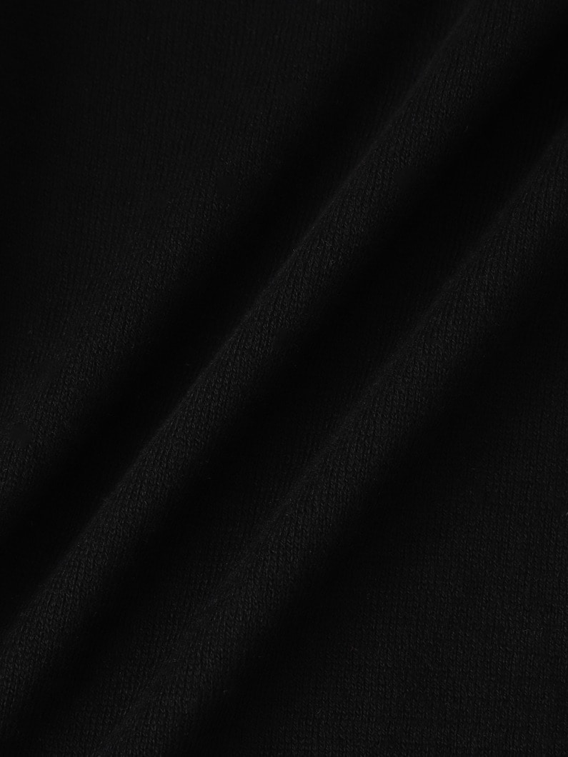 シーアイランドコットンニット パンツ 詳細画像 black 4