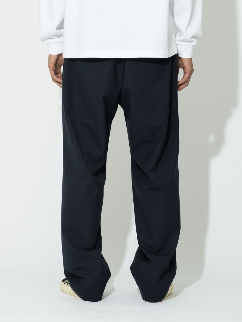 ワンタック スラックスパンツ 詳細画像 navy 2