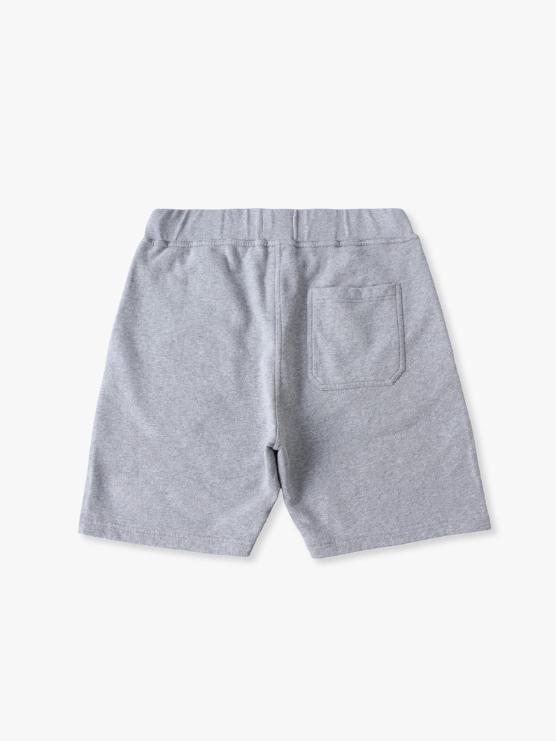 ループバック スウェット ショーツ 詳細画像 gray 1
