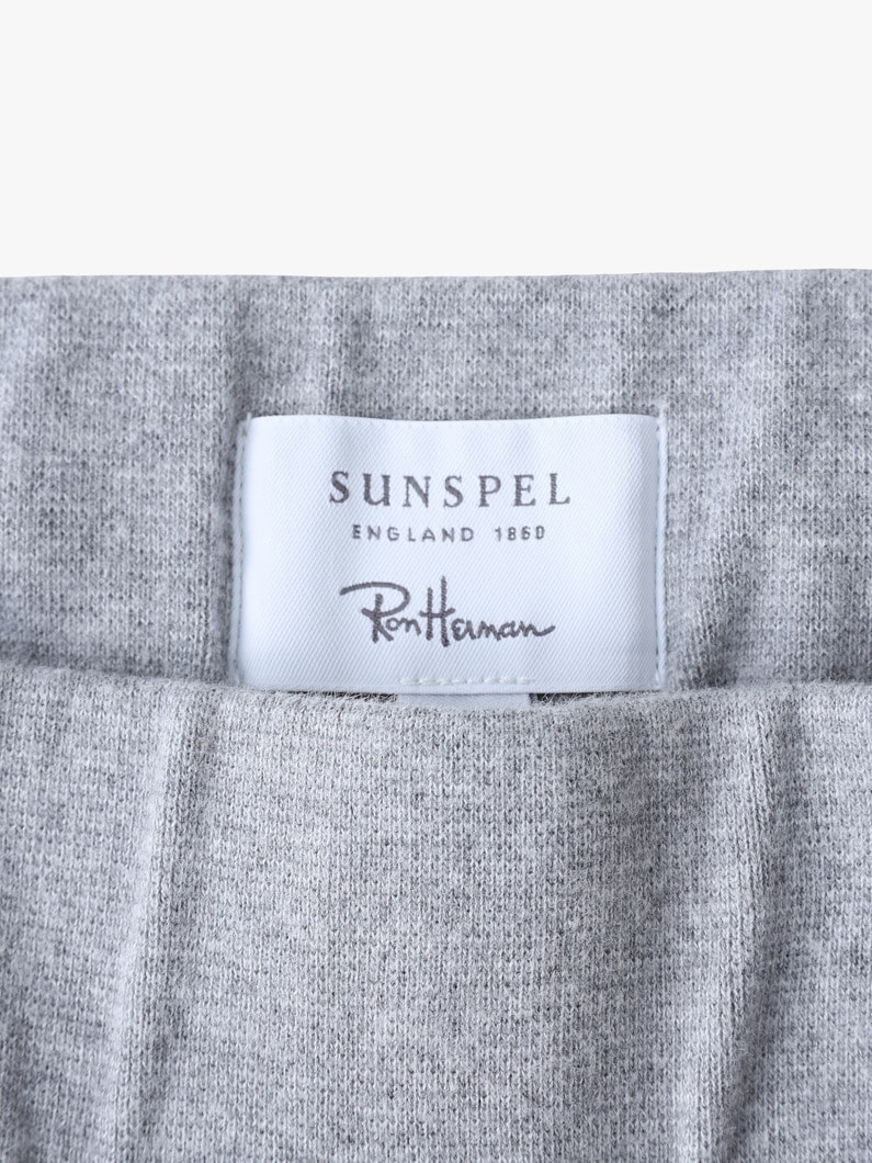 ループバック スウェット ショーツ 詳細画像 gray 4