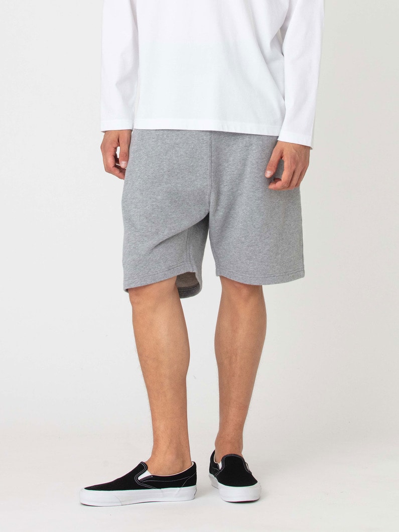 ループバック スウェット ショーツ 詳細画像 gray 1