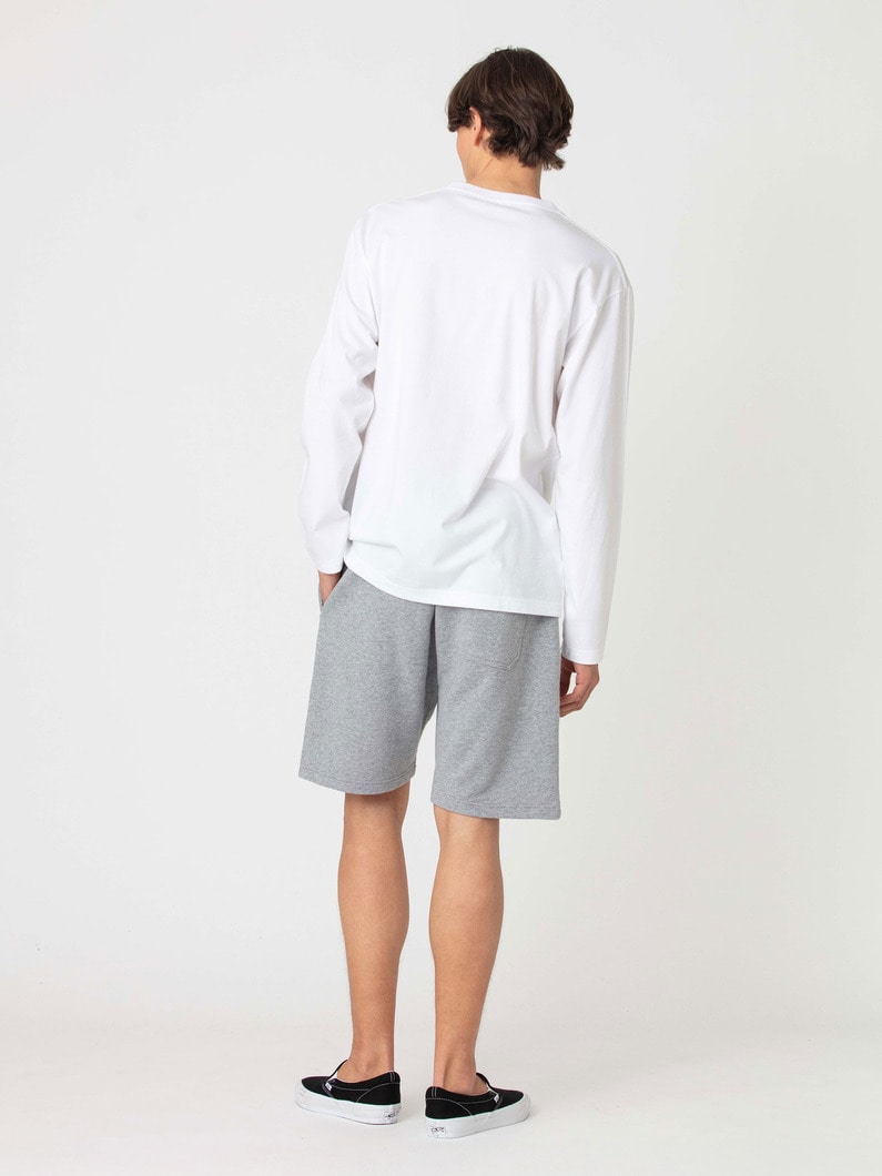 ループバック スウェット ショーツ 詳細画像 gray 3