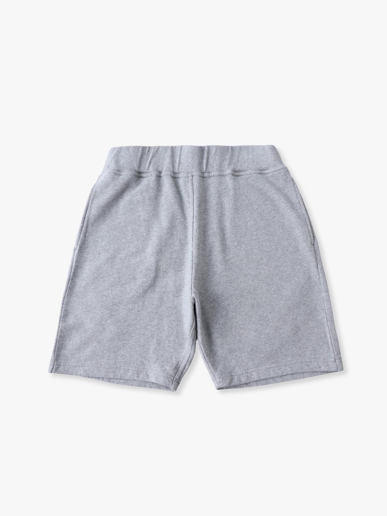 ループバック スウェット ショーツ 詳細画像 gray 4