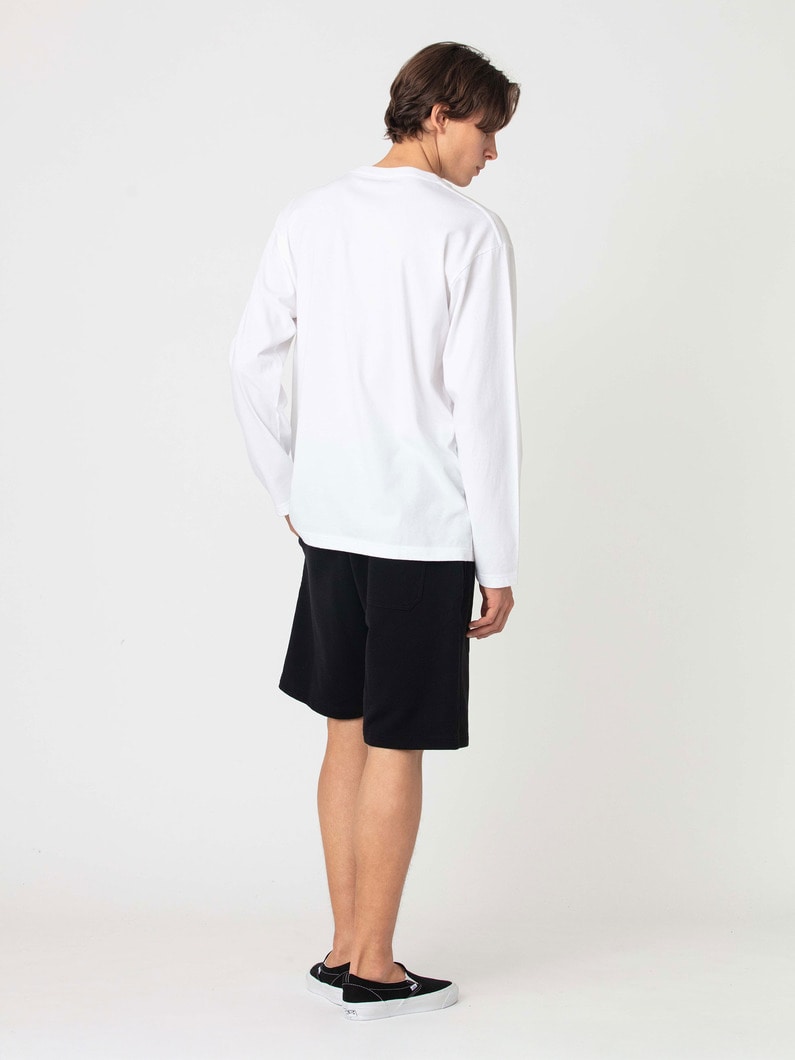 ループバック スウェット ショーツ 詳細画像 black 3