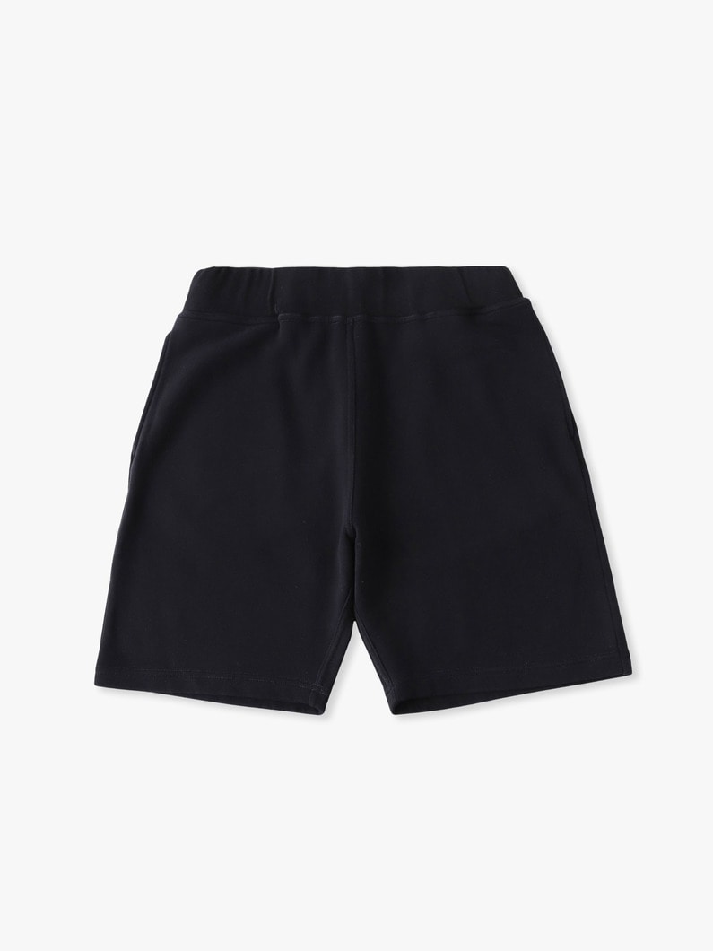 ループバック スウェット ショーツ 詳細画像 black 4