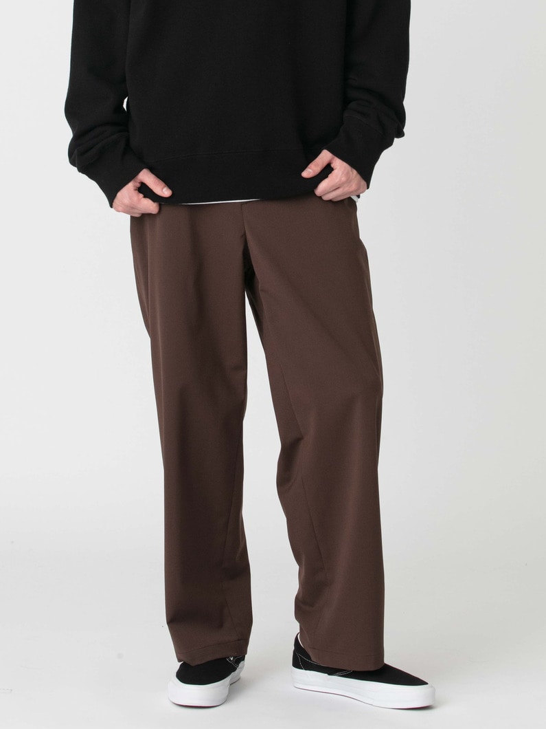 フレックス ウール パンツ 詳細画像 brown 1