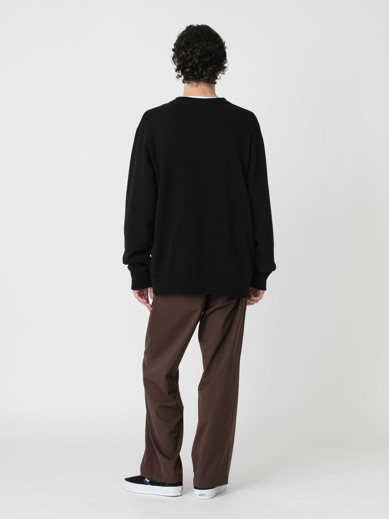 フレックス ウール パンツ 詳細画像 brown 3