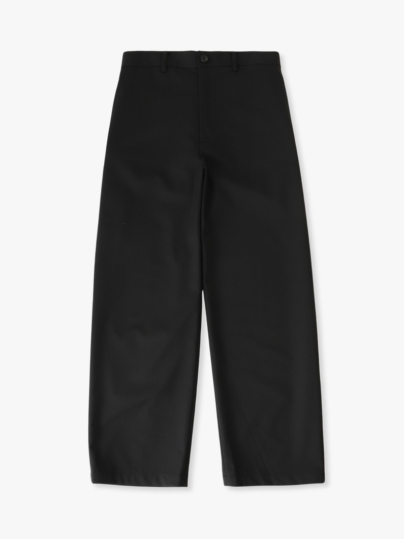 フレックス ウール パンツ 詳細画像 black 4