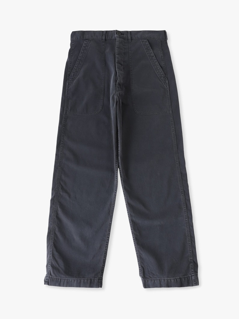 USN ユーティリティ パンツ 詳細画像 navy 4