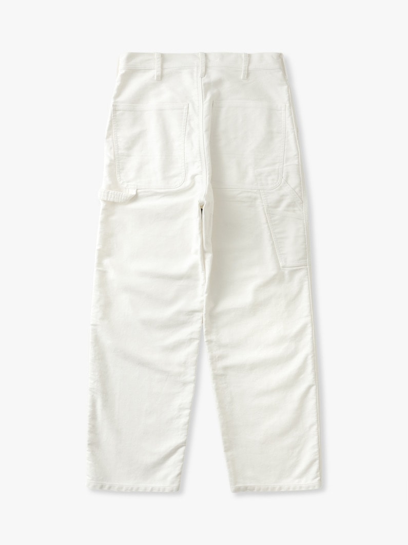 ワイドフィット ペインターパンツ 詳細画像 off white 1