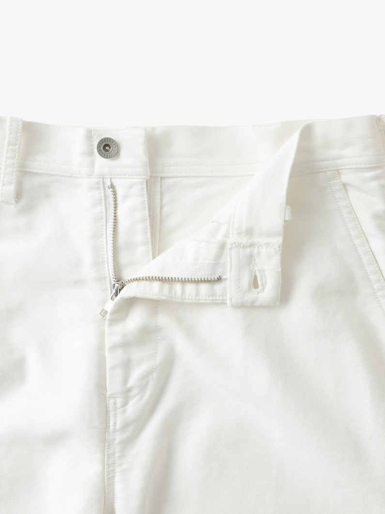 ワイドフィット ペインターパンツ 詳細画像 off white 2