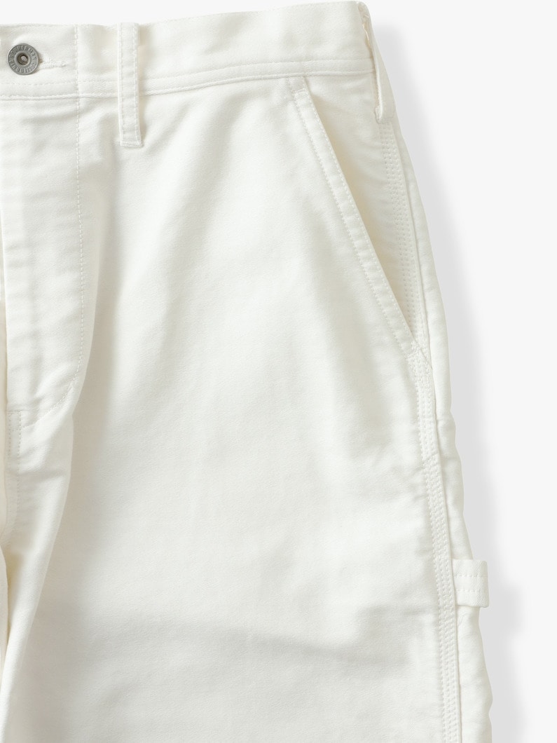 ワイドフィット ペインターパンツ 詳細画像 off white 3