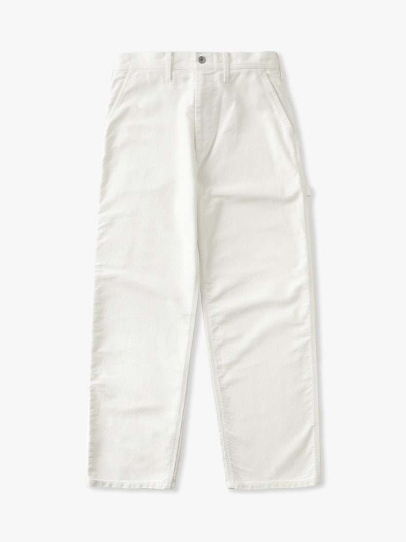 ワイドフィット ペインターパンツ 詳細画像 off white 4