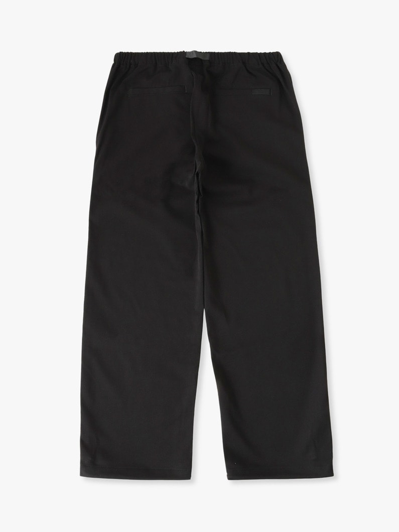 ストレッチツイル パンツ 詳細画像 black 1