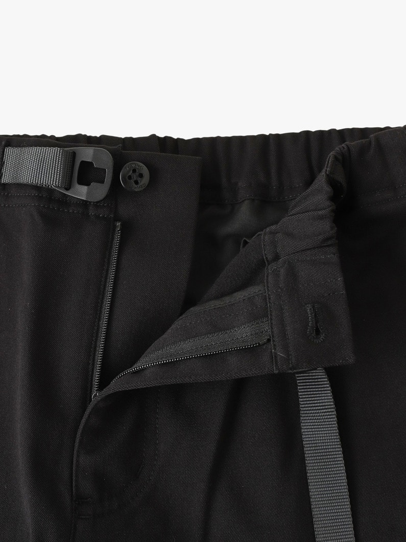 ストレッチツイル パンツ 詳細画像 black 2