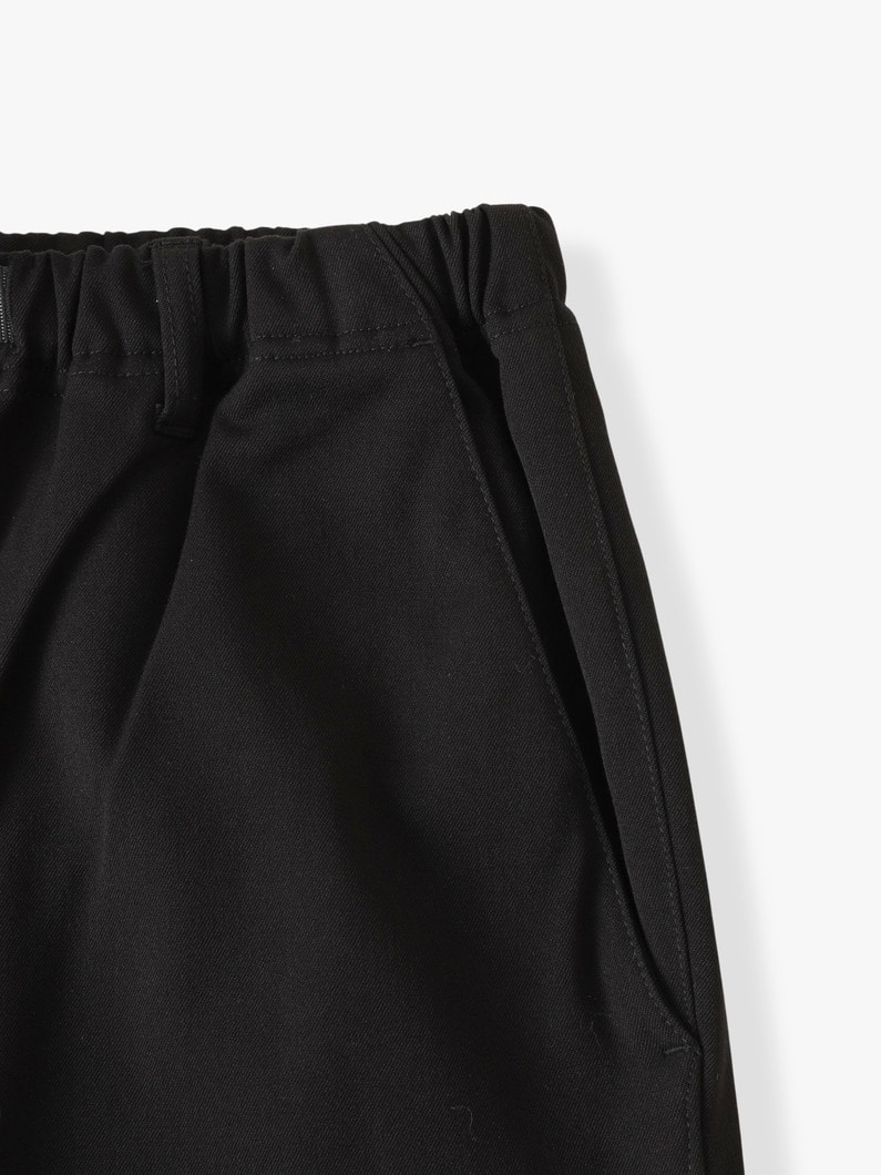 ストレッチツイル パンツ 詳細画像 black 3