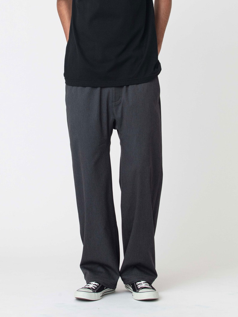 ストレッチツイル パンツ 詳細画像 charcoal gray