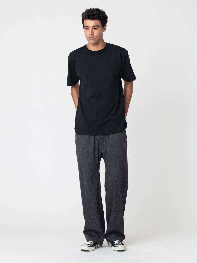 ストレッチツイル パンツ 詳細画像 charcoal gray 2