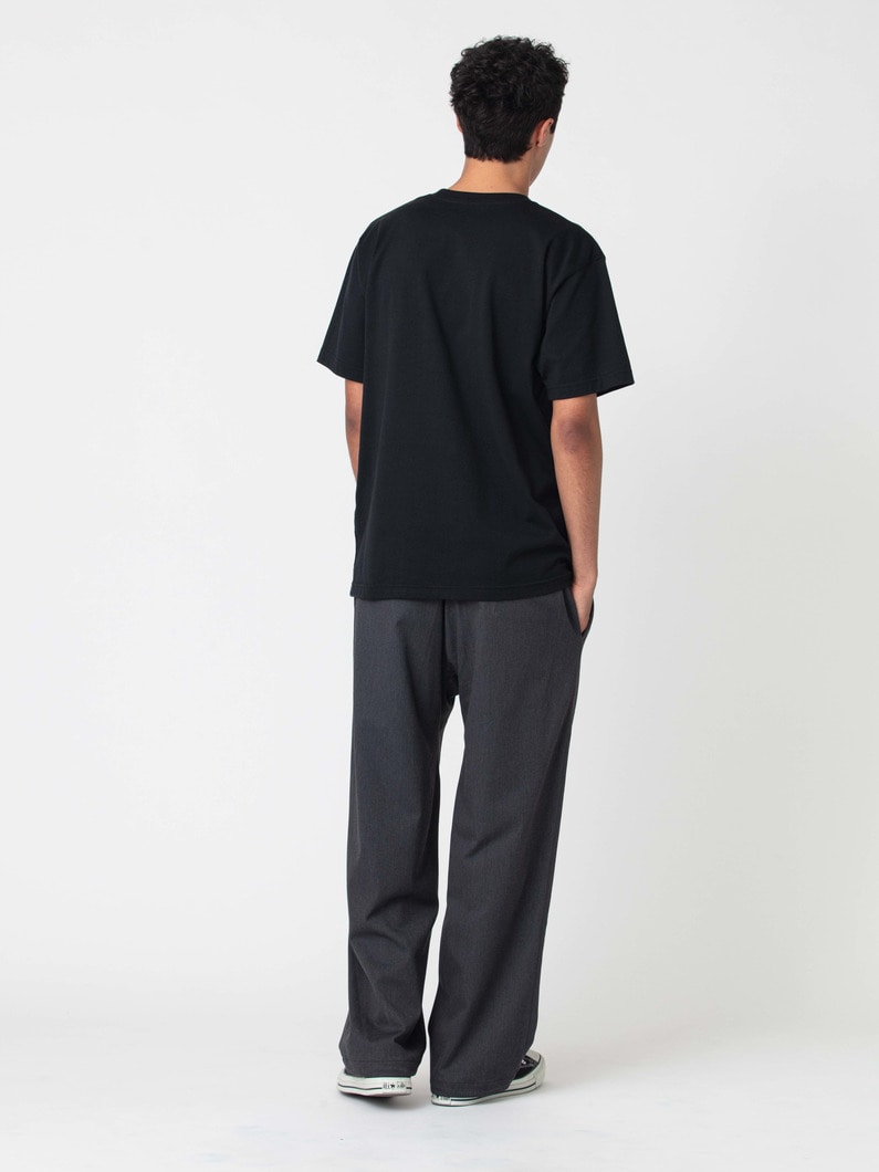 ストレッチツイル パンツ 詳細画像 charcoal gray 3