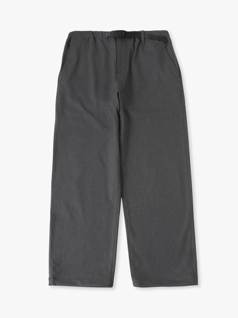 ストレッチツイル パンツ 詳細画像 charcoal gray 4