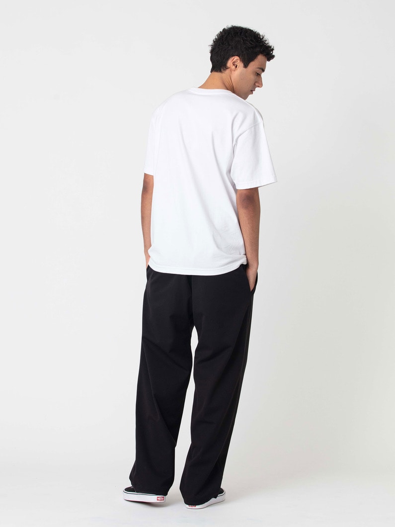 ストレッチツイル パンツ 詳細画像 black 3