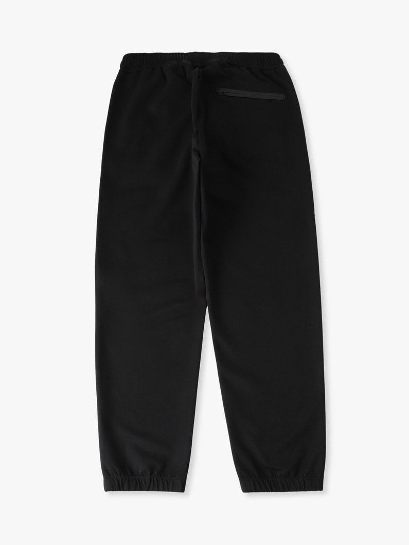 ストレッチコットンナイロン スウェットパンツ 詳細画像 black 1